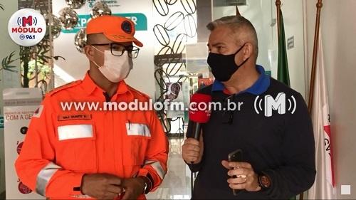 Corpo de bombeiros lançam “Plano integrado de respostas em incêndios” em Patrocínio.