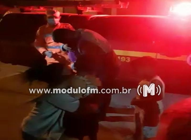 Crianças desaparecidas são encontradas com ajuda de moradora próximo ao cemitério de Patrocínio