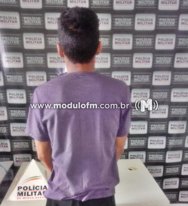 Foragido da Justiça é capturado durante a Operação Campo Seguro II em Tejuco