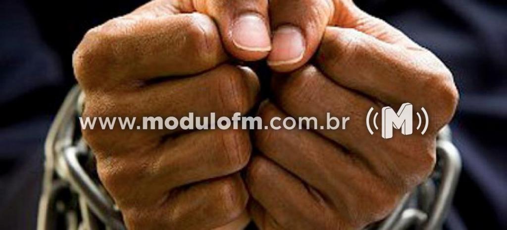 Homem é preso após invadir residência e furtar objetos