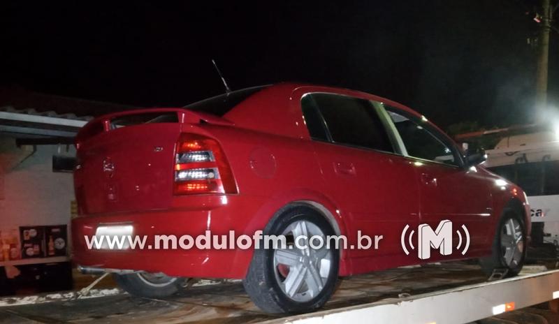 Homem é preso por direção perigosa e embriaguez ao volante em Patrocínio