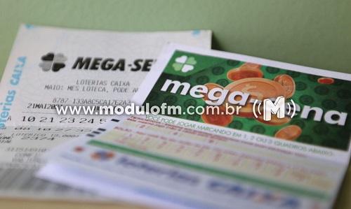 Ninguém acerta a Mega-Sena e prêmio acumula em R$ 41 milhões