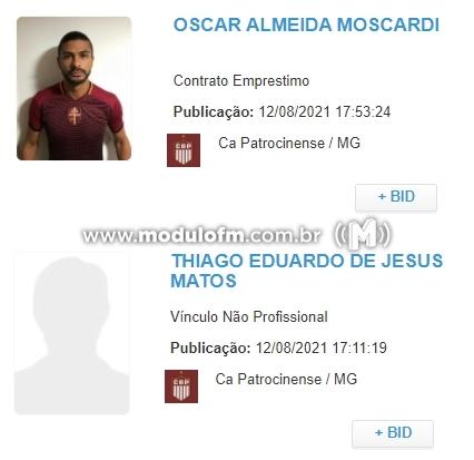 Novos atletas do CAP caem no BID e estão...