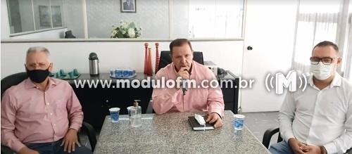 Prefeito diz que concurso publico será realizado em breve