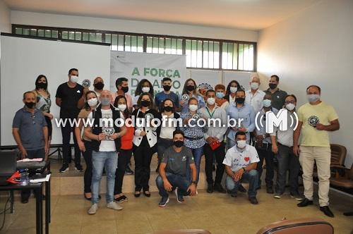 Secretarias Municipais participam de lançamento do projeto Alto Paranabike
