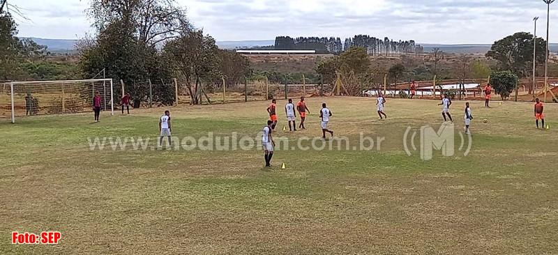 SEP realiza amistoso contra equipe sub 23 local neste sábado