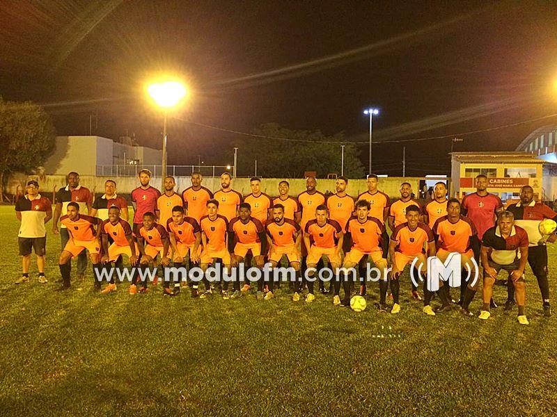 SEP vence mais um amistoso em preparação para o Campeonato Mineiro da Segunda Divisão
