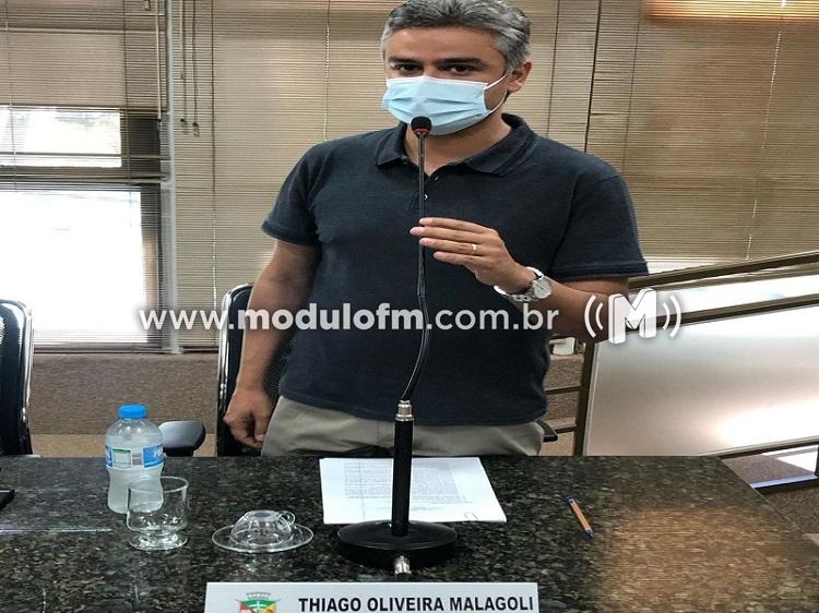 Vereador Thiago Malagoli propõe criação da 1ª Comissão Especial de Combate ao Câncer na Câmara Municipal de Patrocínio
