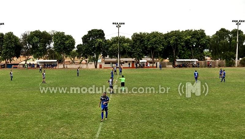 Amador: América vence e segue líder, Ubirajaras consegue primeira...