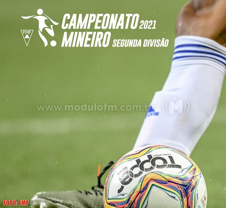 Campeonato Mineiro da Segunda Divisão tem início neste sábado...