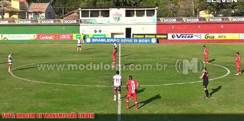 CAP encerra participação no brasileiro da série D com derrota
