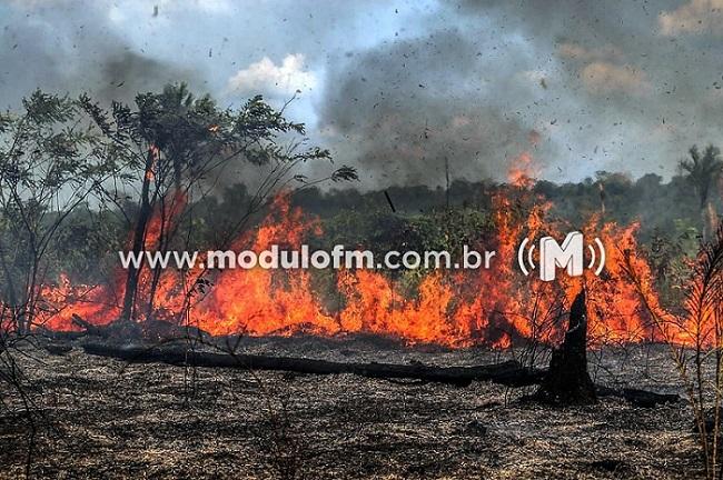 Com resultado das queimadas e a falta de chuvas, a qualidade do ar em Patrocínio cai e pode causar dificuldades de respirar.
