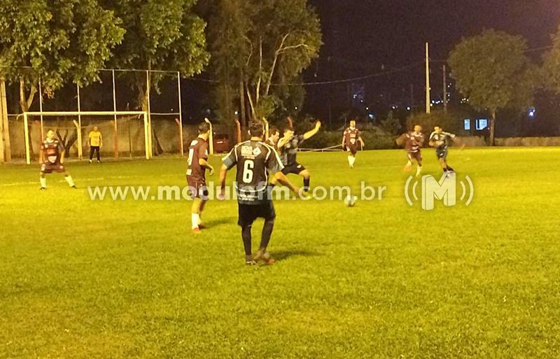 Encerrada a primeira rodada do campeonato Municipal de Futebol...