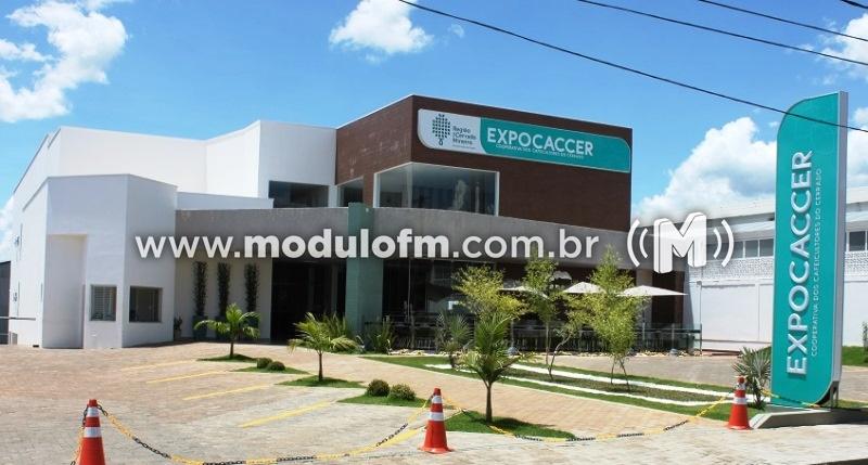 Expocacer está celebrando 28 anos de existência e  comemora lançando o 