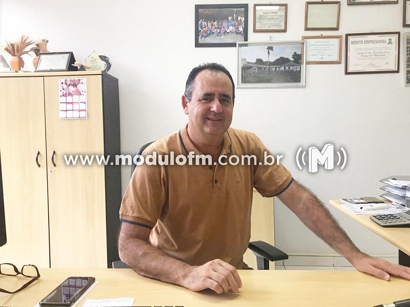 Joel Carvalho registra chapa para concorre as eleições do Sindicato dos Trabalhadores Rurais de Patrocínio