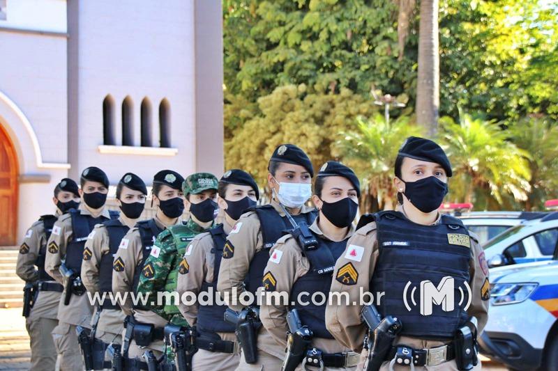 Polícia Militar lança operação em comemoração aos 40 anos...