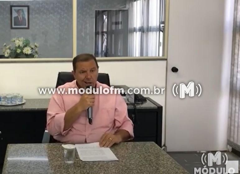 Prefeito Deiró Moreira Marra é absolvido no processo de cassação de mandato mas e condenado a pagar 50 salários-mínimos.