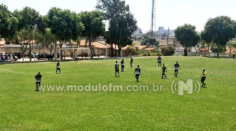 Quinta rodada do campeonato amador da primeira divisão foi...