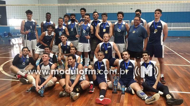 Realizada a primeira copa de voleibol masculino de Patrocínio
