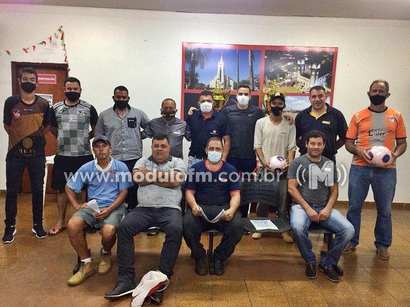 Reunião definiu Campeonato Municipal de Futebol Máster