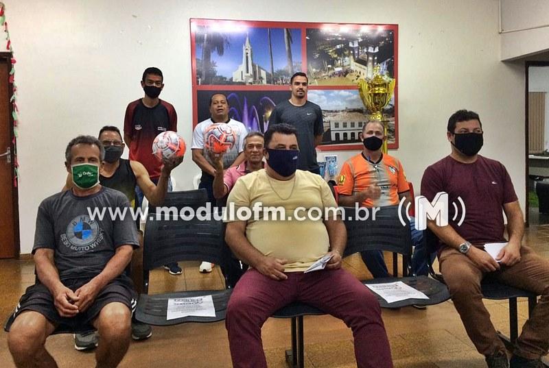 Reunião definiu detalhes do campeonato cinquentão da Secretaria de Esportes