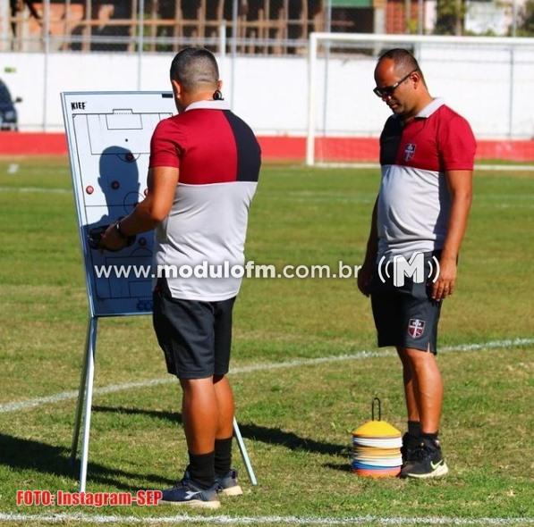 SEP volta a campo no próximo sábado em busca de primeira vitória no campeonato mineiro da segunda divisão