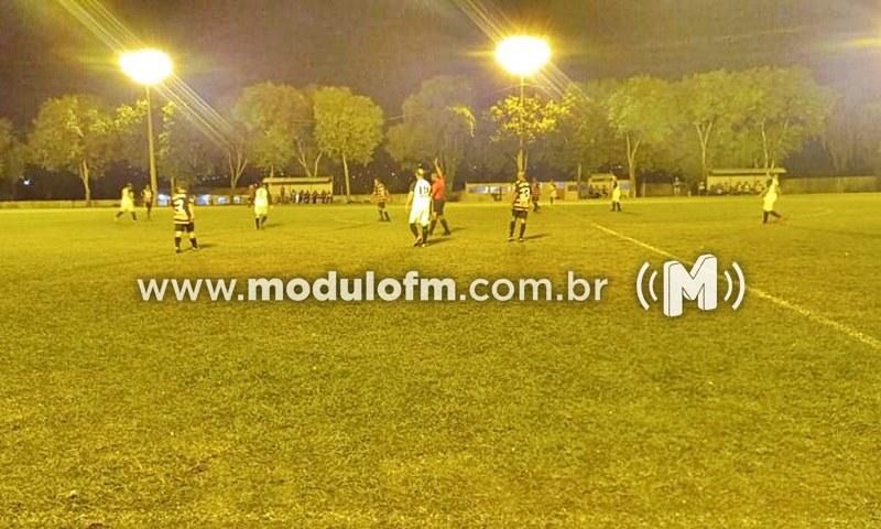 Teve início nesta segunda-feira o campeonato Municipal de Futebol Master