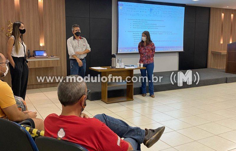 ACIP/CDL iniciaram preparativos para o Festival de Cultura e Gastronomia do Cerrado Mineiro