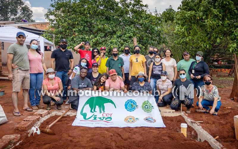 CerVivo realizou capacitação sobre a tecnologia TEvap de Saneamento Básico Rural