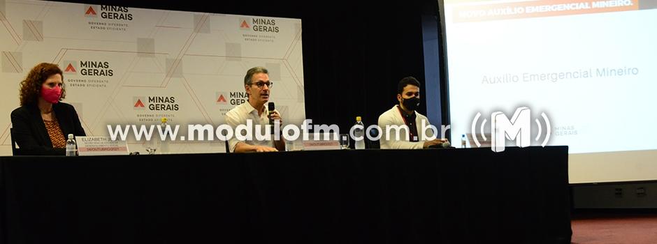 Governo de Minas inicia pagamento do Auxílio Emergencial Mineiro de R$ 600 no dia (14/10)