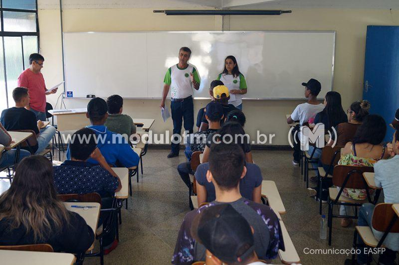 Inscrições para Processo Seletivo da Escola Agrotécnica iniciarão na próxima semana
