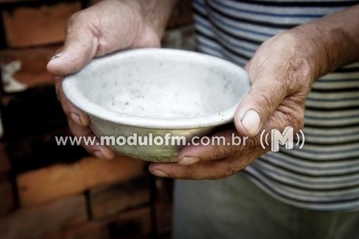 Metade da população brasileira está em situação de insegurança alimentar