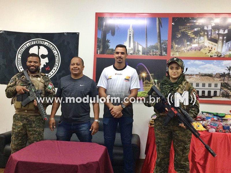 Patrocínio recebeu competição de Airsoft