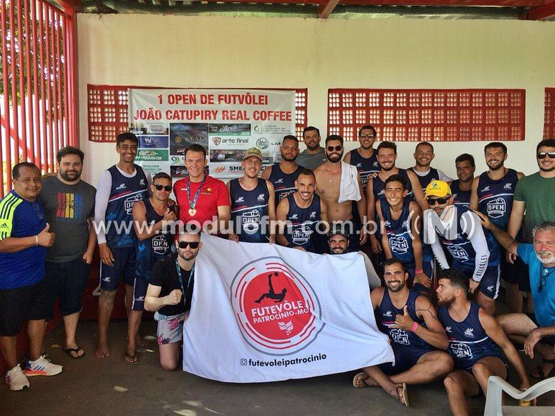 Realizada mais uma competição de Futevôlei em Patrocínio