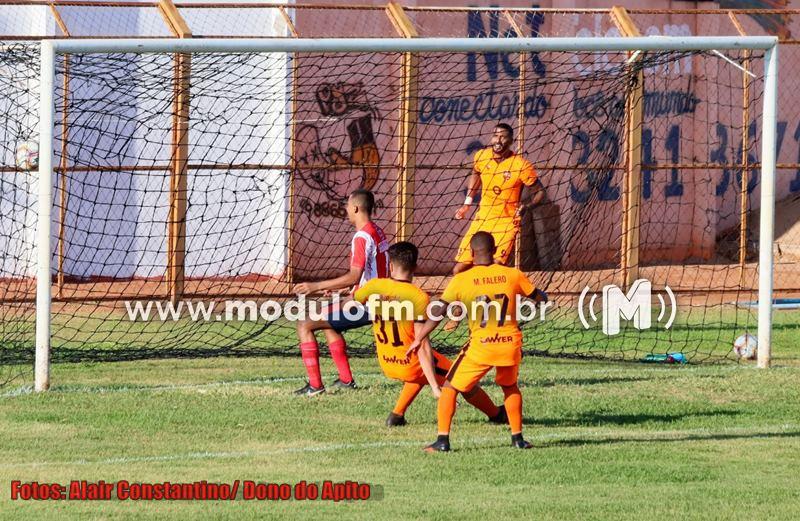 SEP empata em Araguari pelo campeonato Mineiro da Segunda Divisão