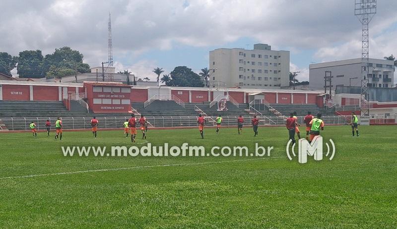 SEP finalizou trabalhos em Patrocínio e viajou para Itaúna em busca da segunda vitória no mineiro
