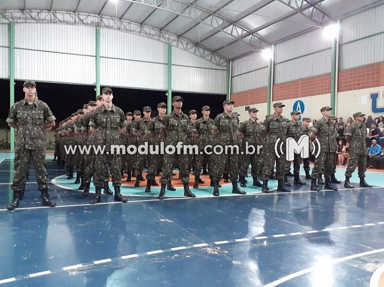 Tiro de guerra realiza seleção de jovens para o serviço militar no ano de 2022