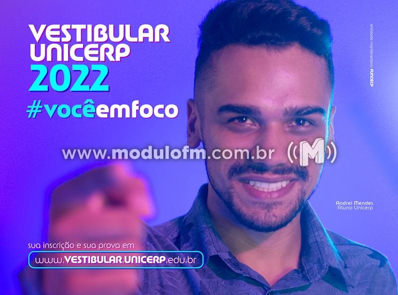 Vestibular Online do UNICERP 2022 está com as inscrições abertas