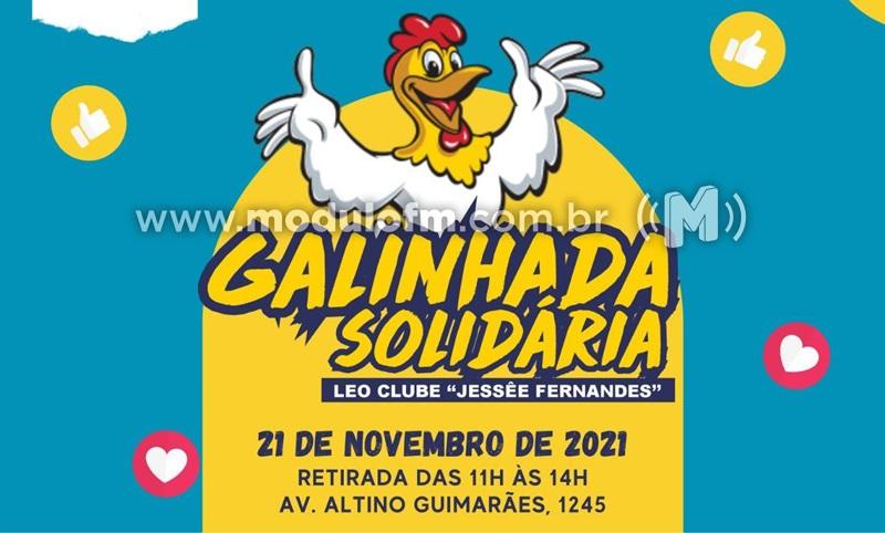 2ª edição da Galinhada Solidária LEO Clube Jessêe Fernandes será realizada neste domingo (21)