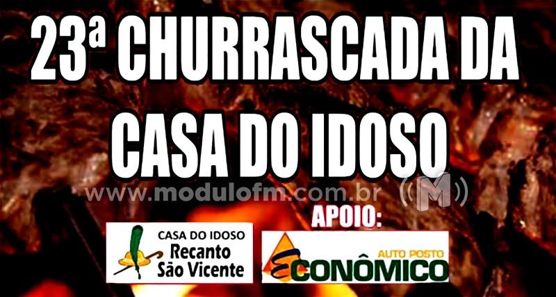 23ª Churrascada da Casa do Idoso já está com os ingressos à venda