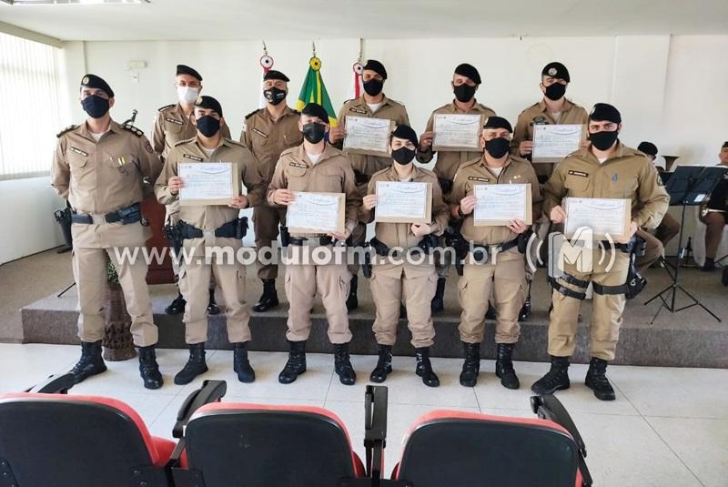 46º BPM realizou solenidade de outorga das Medalhas de Mérito Militar