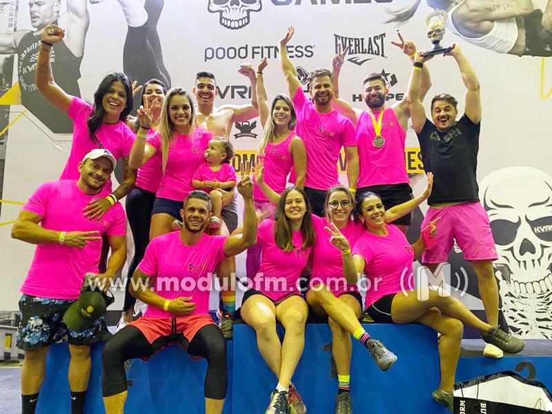 Academia Box 18 se destaca no KVRA Games e consegue dois pódios