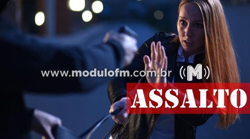 Adolescente é agredida e assaltada enquanto caminhava em Patrocínio