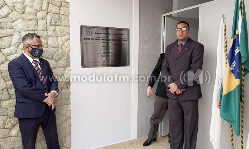 Casa de Semiliberdade é inaugurada em Patrocínio