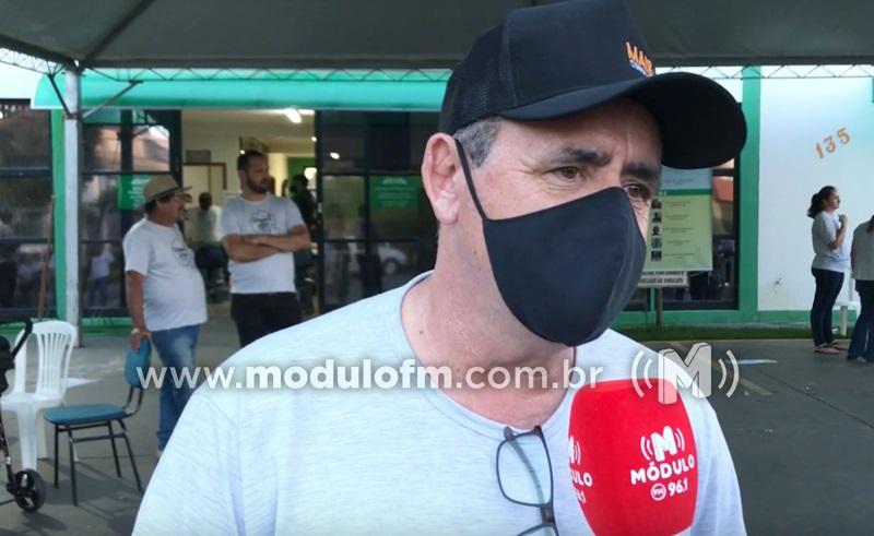 Chapa 1, encabeçada por Joel de Carvalho, é eleita à diretoria do Sindicato dos Trabalhadores Rurais