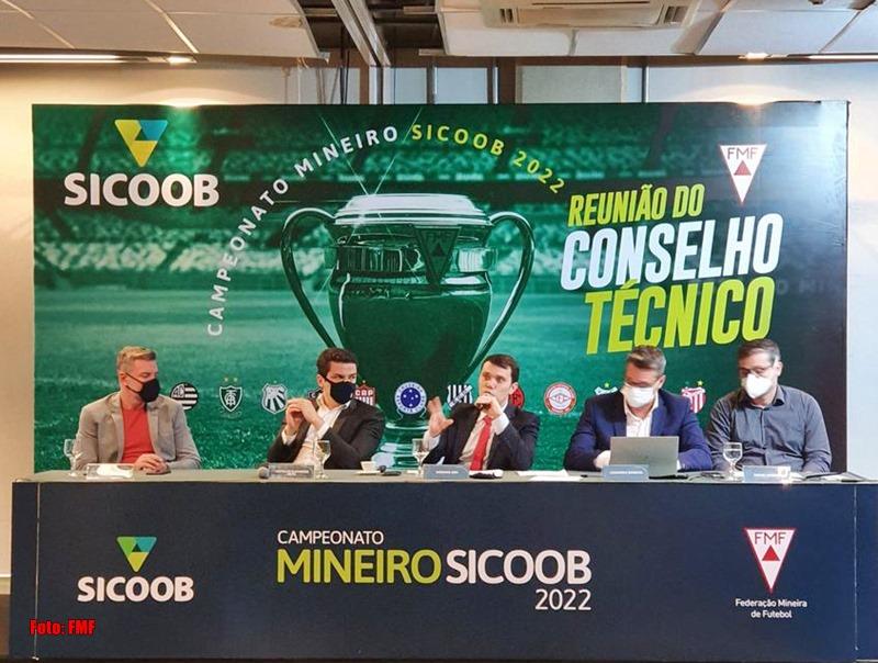 Clubes em conselho técnico definiram que Campeonato Mineiro de 2022 terá final única