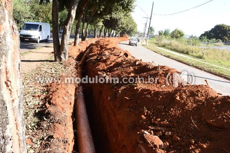 Daepa realizará ligação de adutora que atenderá região sul...