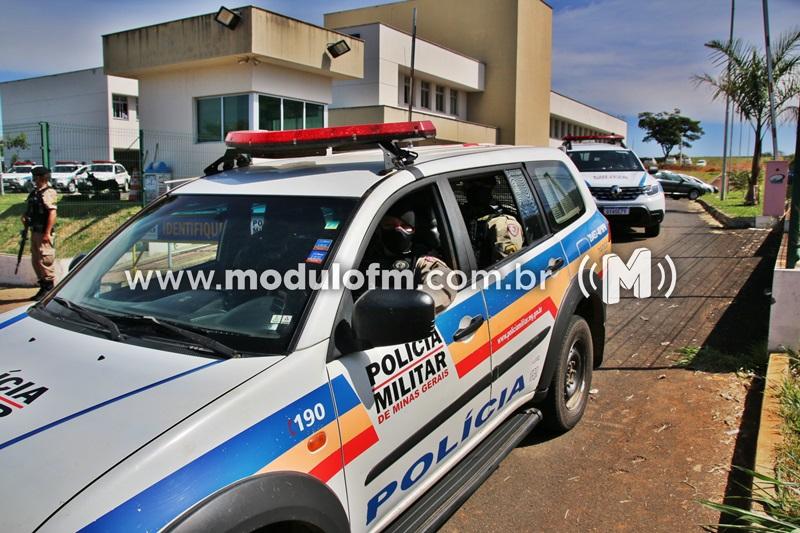 Homem é preso por desacato após xingar policial militar na sede do 46° BPM