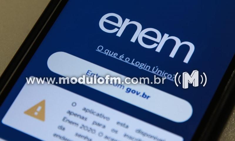 Inep libera cartão de confirmação do Enem 2021