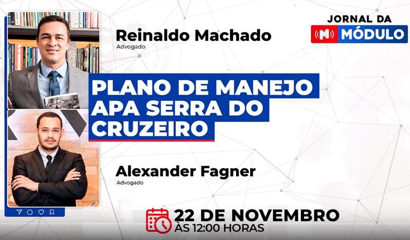 Jornal da Módulo abordou o Plano de Manejo da...